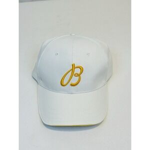 Breitling Watch Company 1884 Embroidered Logo Men's Hat White Organic Cap